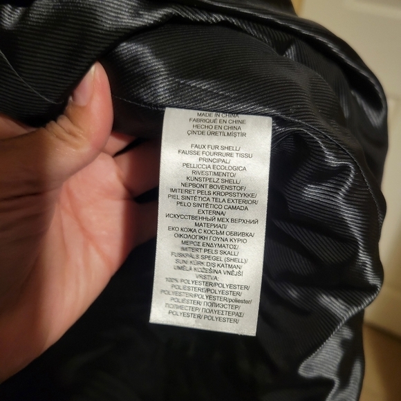 LAUREN Ralph Lauren NWT faux fur jacket/coat Size 3X - Picture 6 of 9